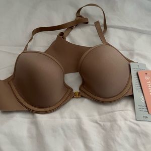 Thirdlove 24/7 classic Racerback bra Nude 32A,